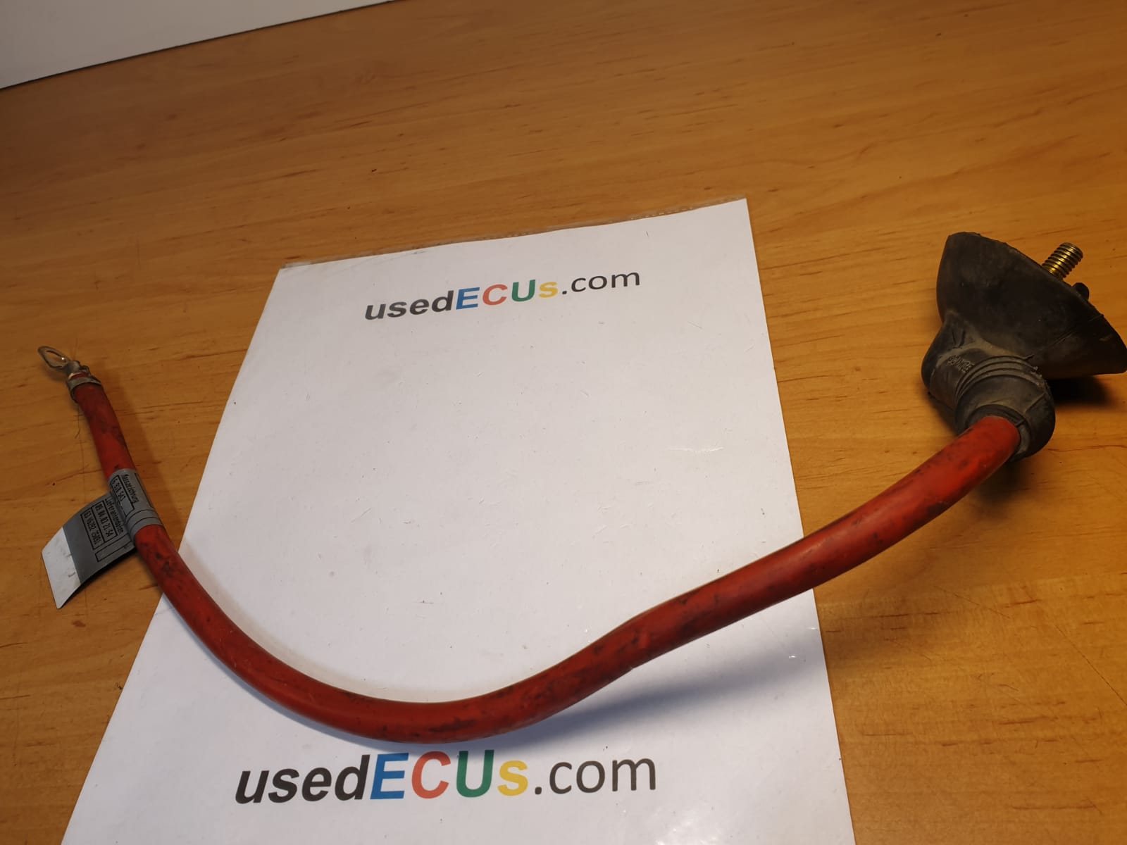 e46 positive battery cable