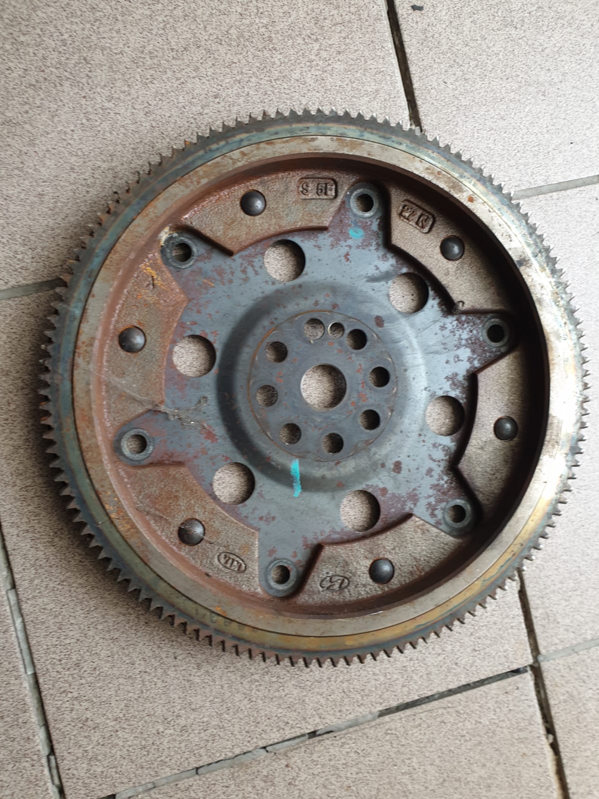 Kia Sorento, Hyundai 2.5 CRDI Diesel Engine Flywheel - usedecus.com