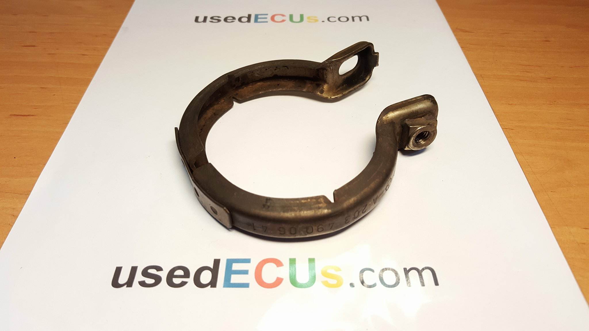 Replacement Parts Exhaust & Emissions Exhaust Clamp MercedesBenz 000